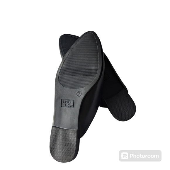 Time and Tru Slip On Shoes. Memory Foam. Size 7. Black. NWT - Picture 7 of 10